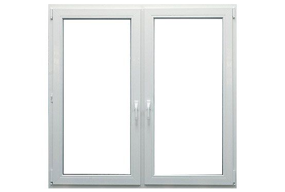 OKNO PCV 1465x1435 DRUTEX  białe