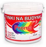 TYNK SILIKONOWE PROMASILON