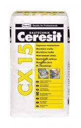 CERESIT CX 15 Zaprawa montażowa 25kg