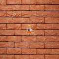 PŁYTKA KLINKIEROWA ORANGE 30 DF 210x20x65 MM RĘCZNIE FORMOWANA FIRMY VANDERSANDEN