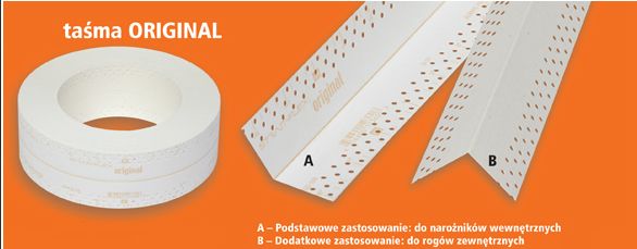 TAŚM ORYGINAL 20MB pomarańczowa