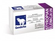 Styropian EPS 045 Elewacja Uni
