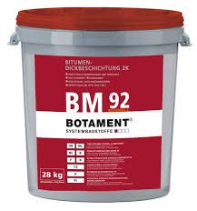 BOTAMENT® BM 92 Schnell BITUMICZNA POWŁOKA gRuBOwARSTwOwA