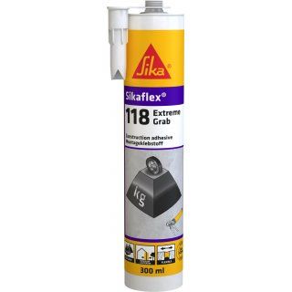 Sika Sikaflex 118 Extreme Grab 290ml - klej montażowy