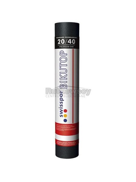 Papa podkładowa SWISSPOR Bikutop Standars 20/40 PYE PV250 S40 7,5 m2