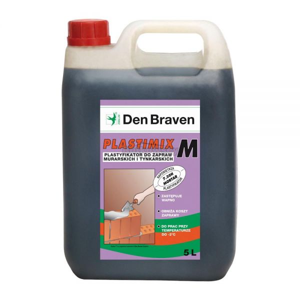 Plastyfikator Den Braven Plastimix M 5 l